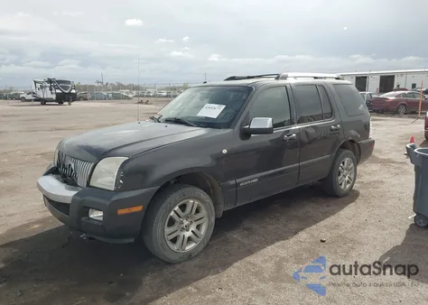 2007 Mercury Mountaineer Premier из США, поврежденный, VIN 4M2EU48807UJ23399